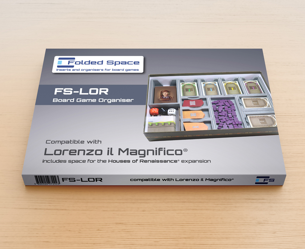 [Organizer Folded Space]: Lorenzo iI Magnifico & Exo