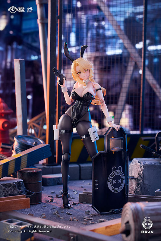 พรีออเดอร์ 20041 Figma Guardian Erena 1/12 BUNNY RAPID ACTION SQUAD (วางจำหน่าย 2026/01)