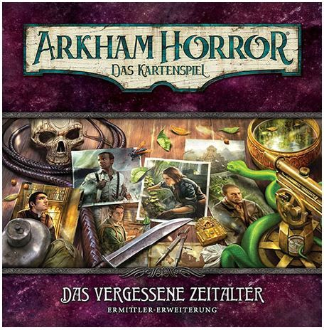 Arkham Horror LCG: The Forgotten Age - Investigator Expansion
