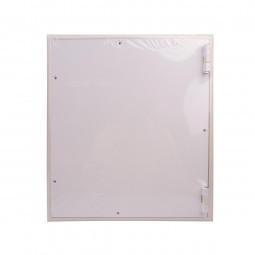 แผงพลาสติก แผงPVC แผงไฟ เลือกขนาด 4x6 6x8 8x10 10x12 12x14 แผงจับอุปกรณ์ไฟฟ้า