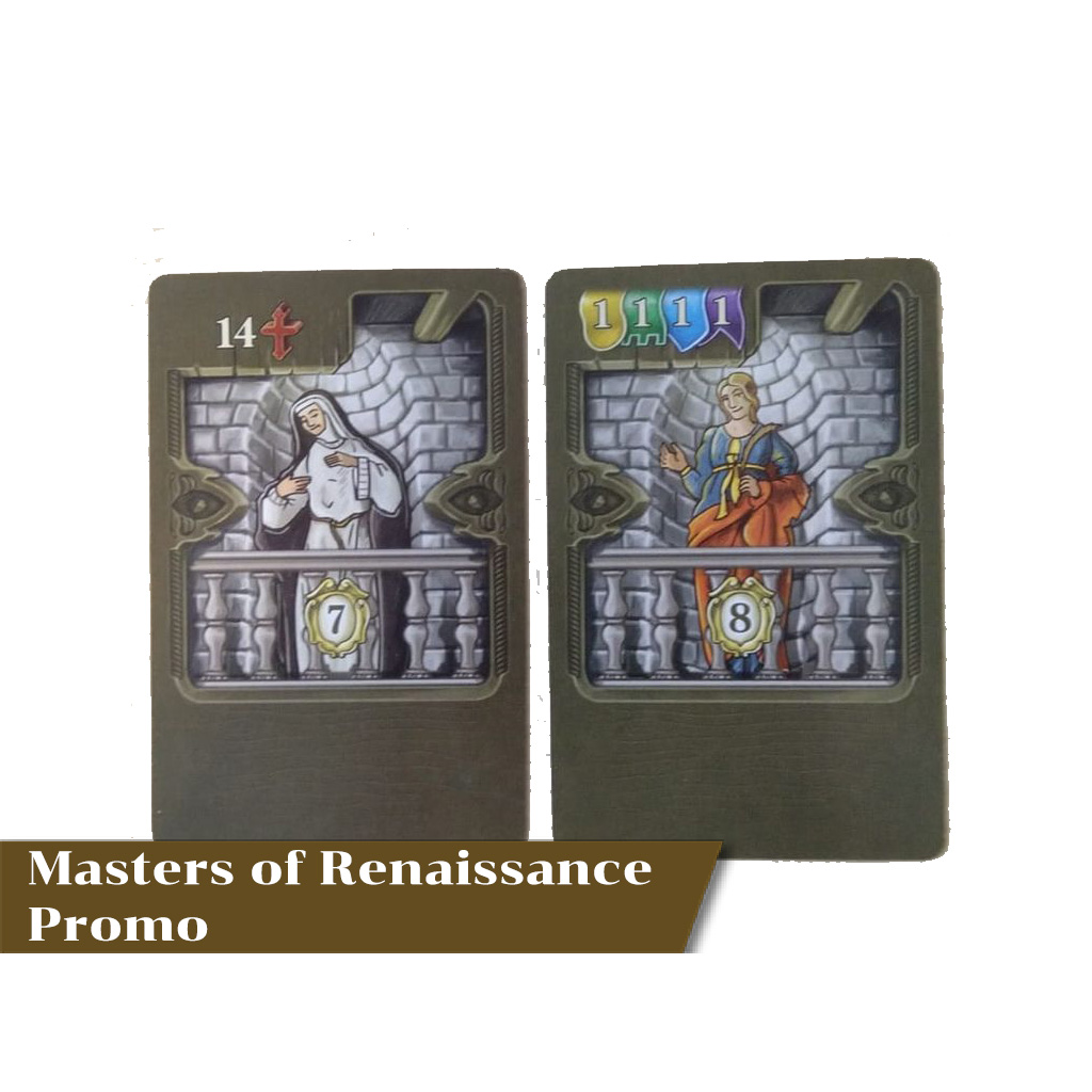 Masters of Renaissance + Promo