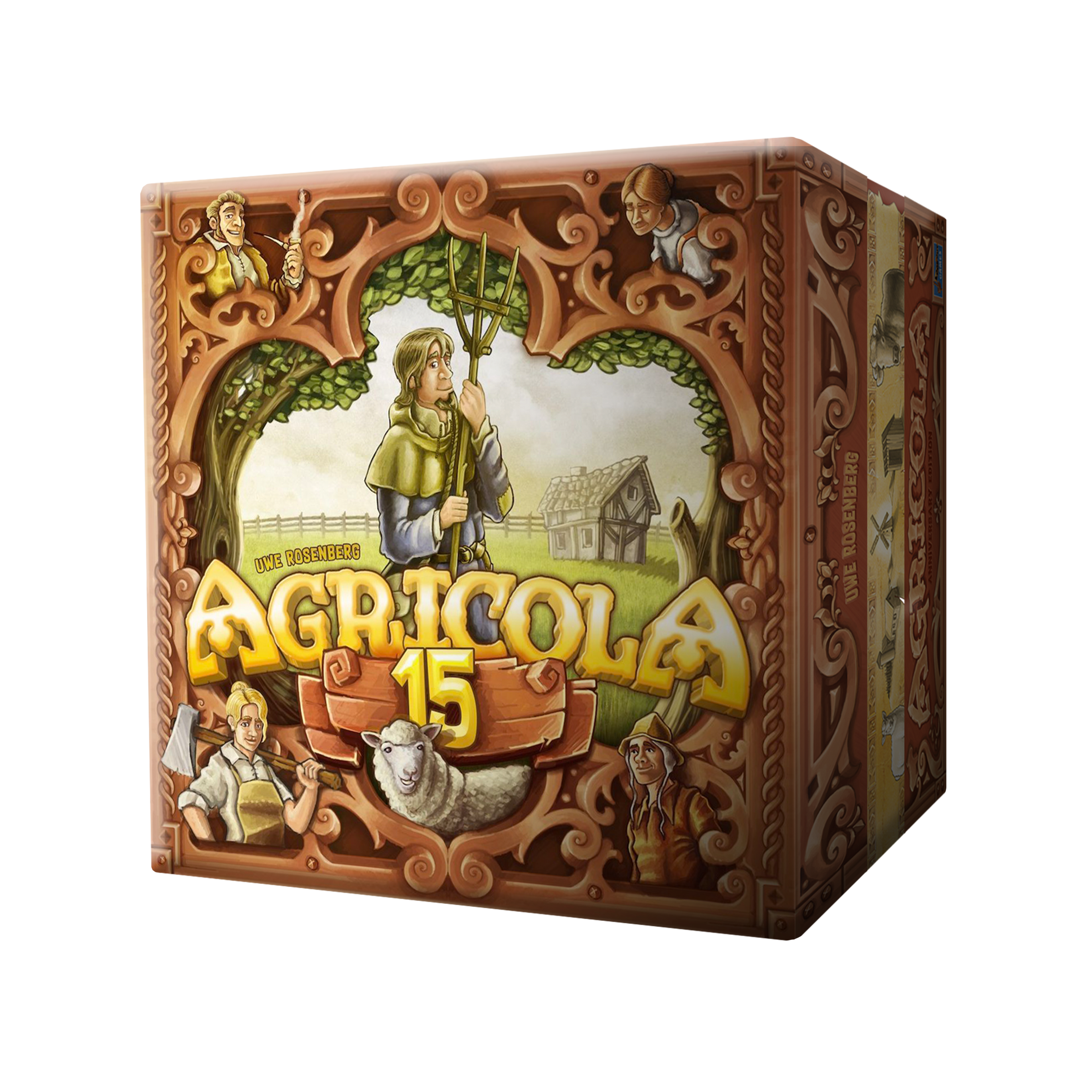 Agricola 15th Anniversary Limited Edition [TH] [Pre-Order]
