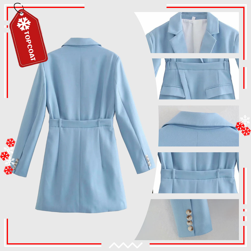 เดรสสูทสีพาสเทล ซับในทั้งตัว ครีม เหลืองอ่อน ฟ้า เขียว