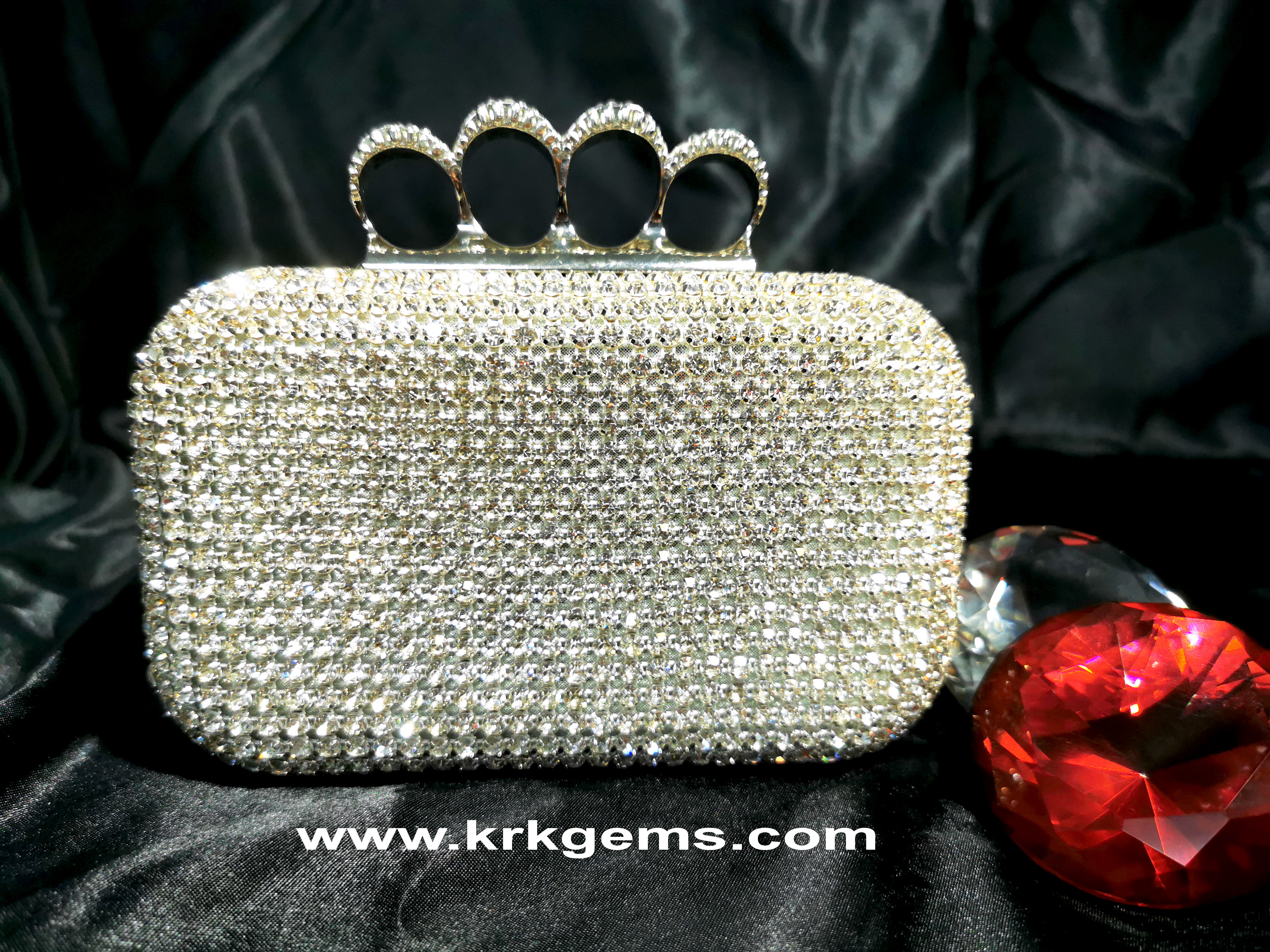 SILVER GEMS BAG