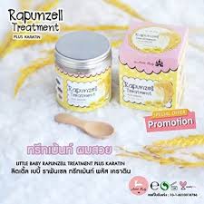 Little Baby Rapunzell Treatment Plus Keratin ราพันเซล ทรีทเม้นต์ พลัสเคราติน 200 กรัม