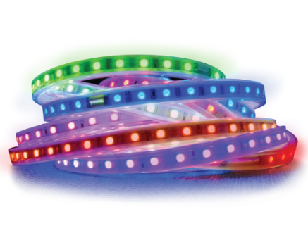 SHINING LED Striplight 40W RGB Remote ไฟเส้น LED ความยาว 5 เมตร IP65 กันน้ำใช้ภายนอกได้