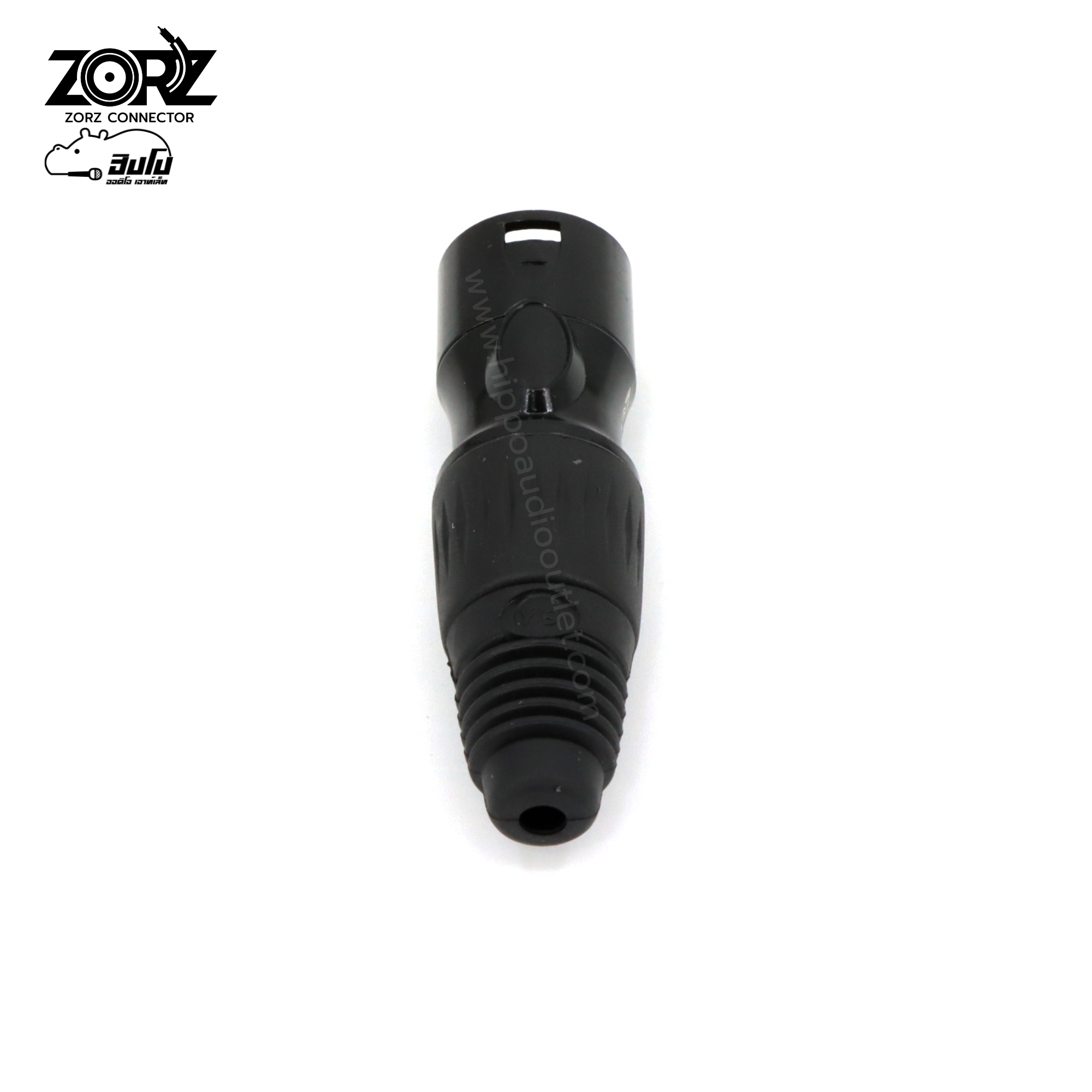 ปลั๊กแคนนอลผู้ ZORZ ZR 901MB (แพ็คถุง) (SP1)