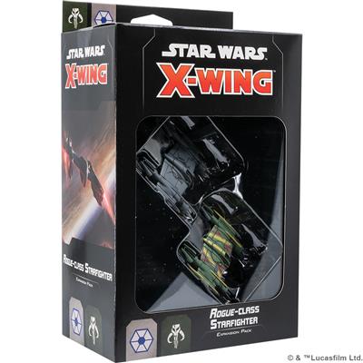 Star Wars X-Wing (2nd Edition) Rogue-Class Starfighter Expansion Pack