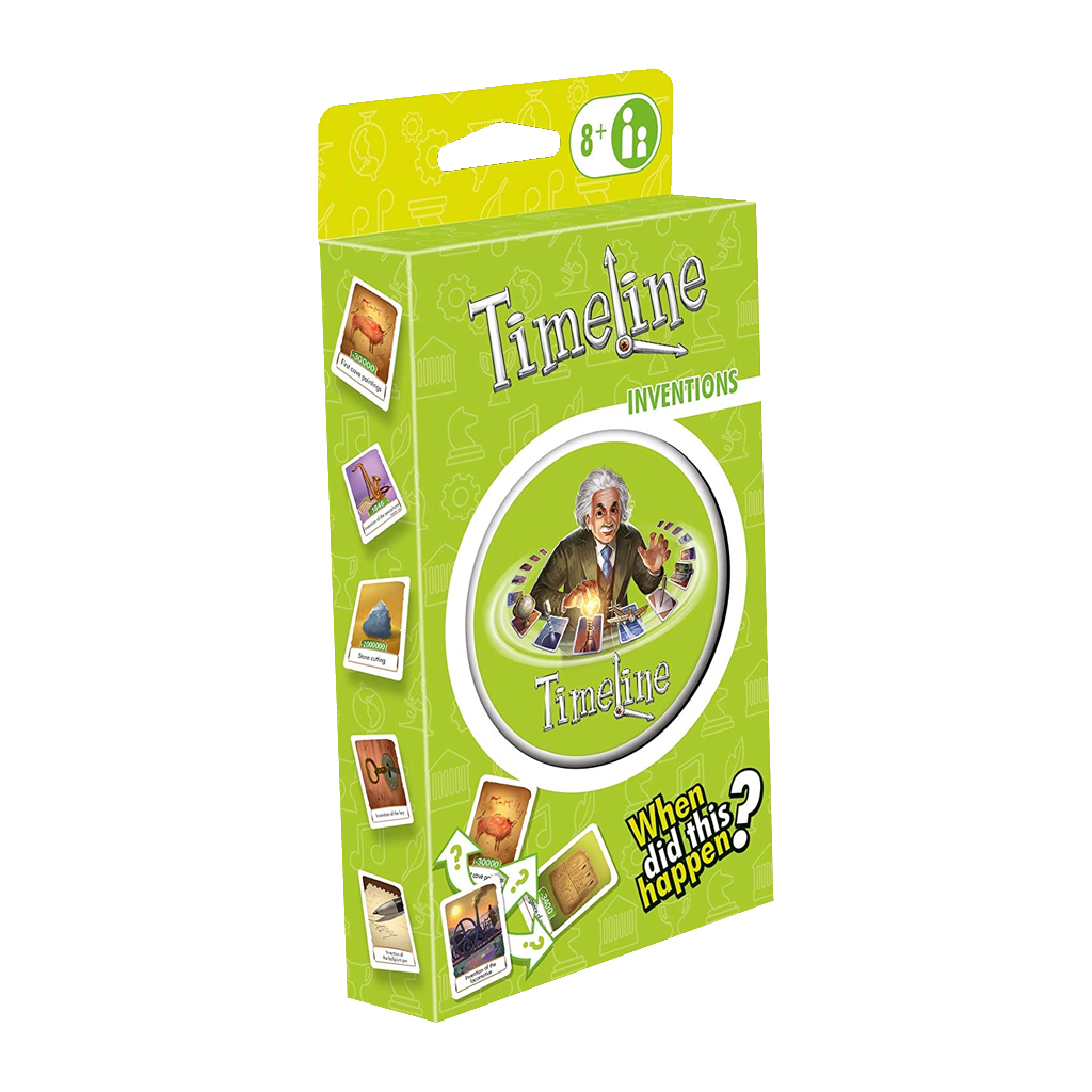 Timeline: Eco Blister - Inventions