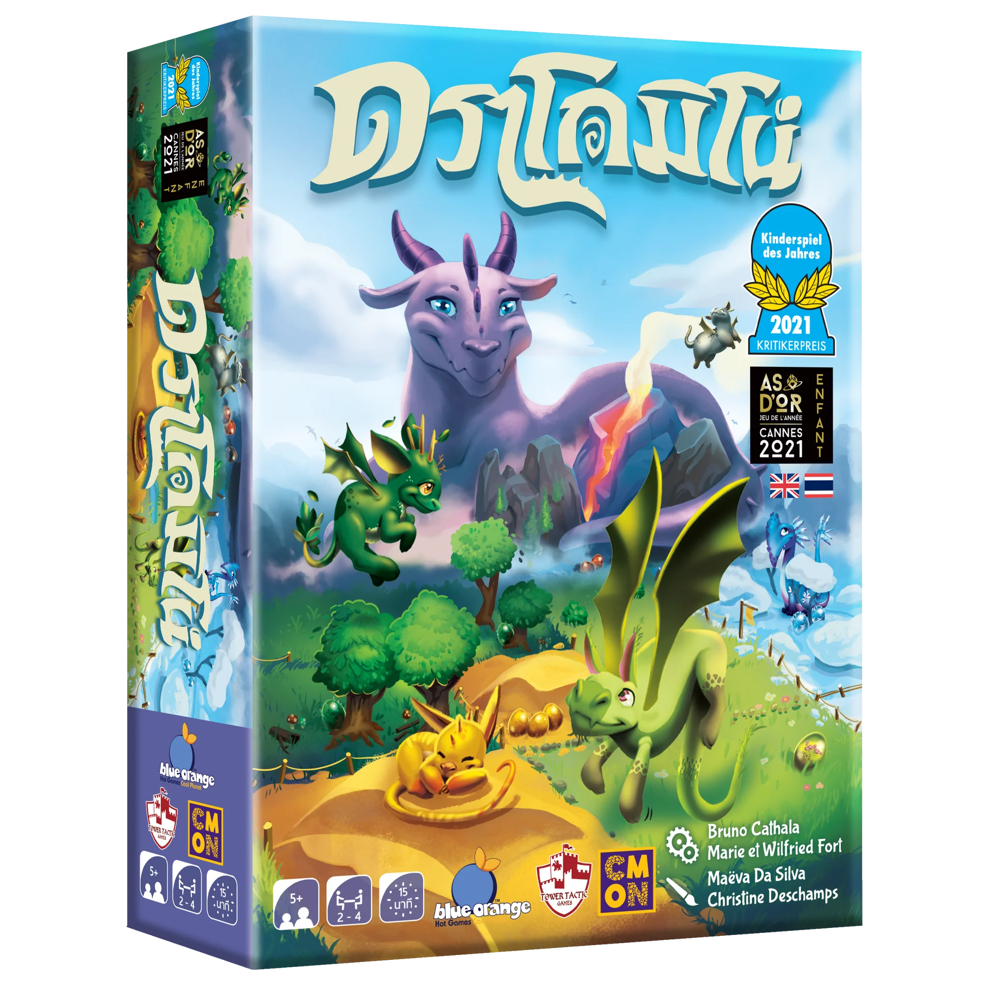 Dragomino ดราโกมิโน่ [TH/EN]