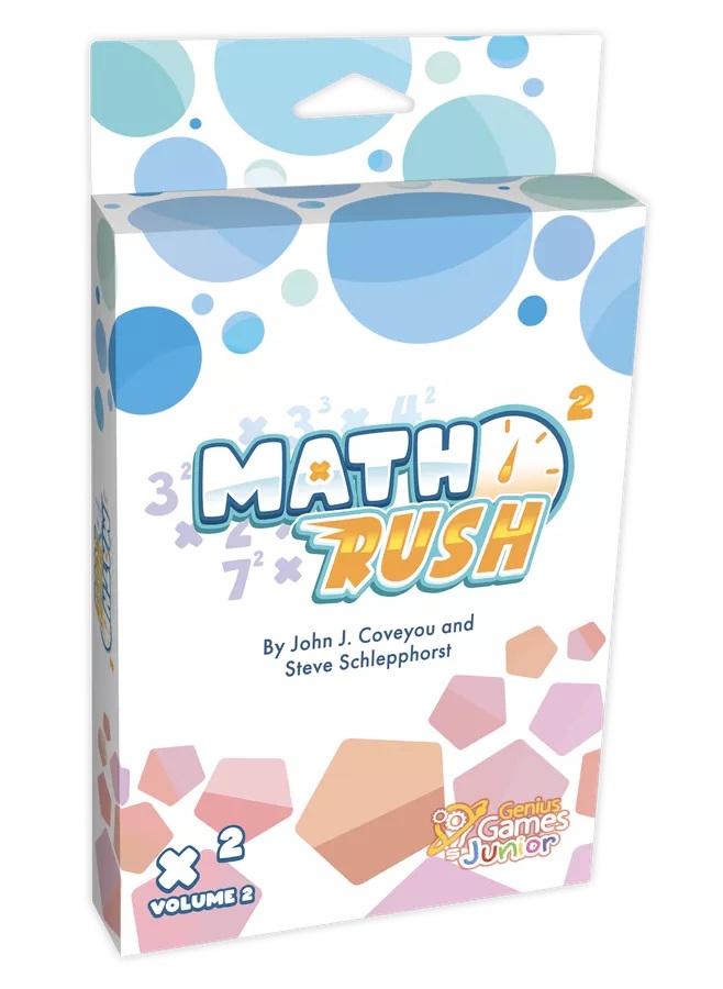 Math Rush: Volume 2 - Multiplication & Exponents (คูณและยกกำลัง)