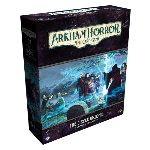 Arkham Horror LCG: The Circle Undone - Campaign Expansion