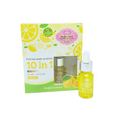 เพียวเซรั่ม เซรั่มหน้าใส เซรั่มลดสิว Pure face power up serum by Jellys