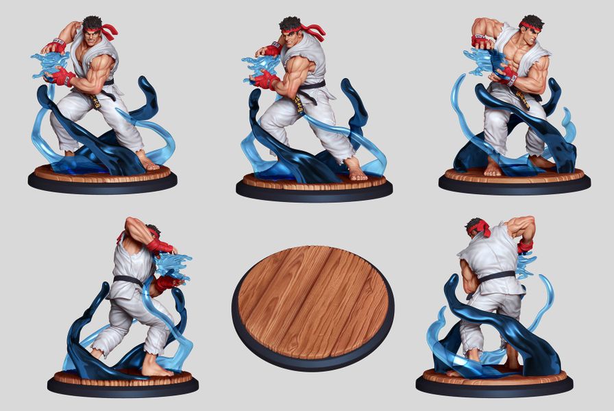Street Fighter: World Warrior Pledge with Extra Dice [KS]