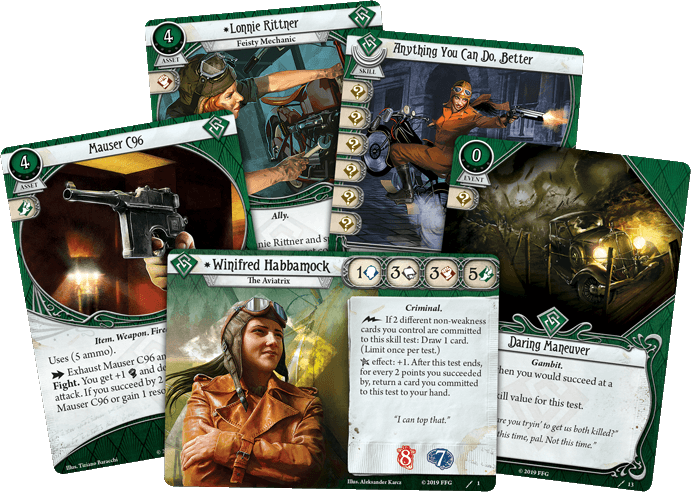 Arkham Horror LCG: Investigator - Winifred Habbamock