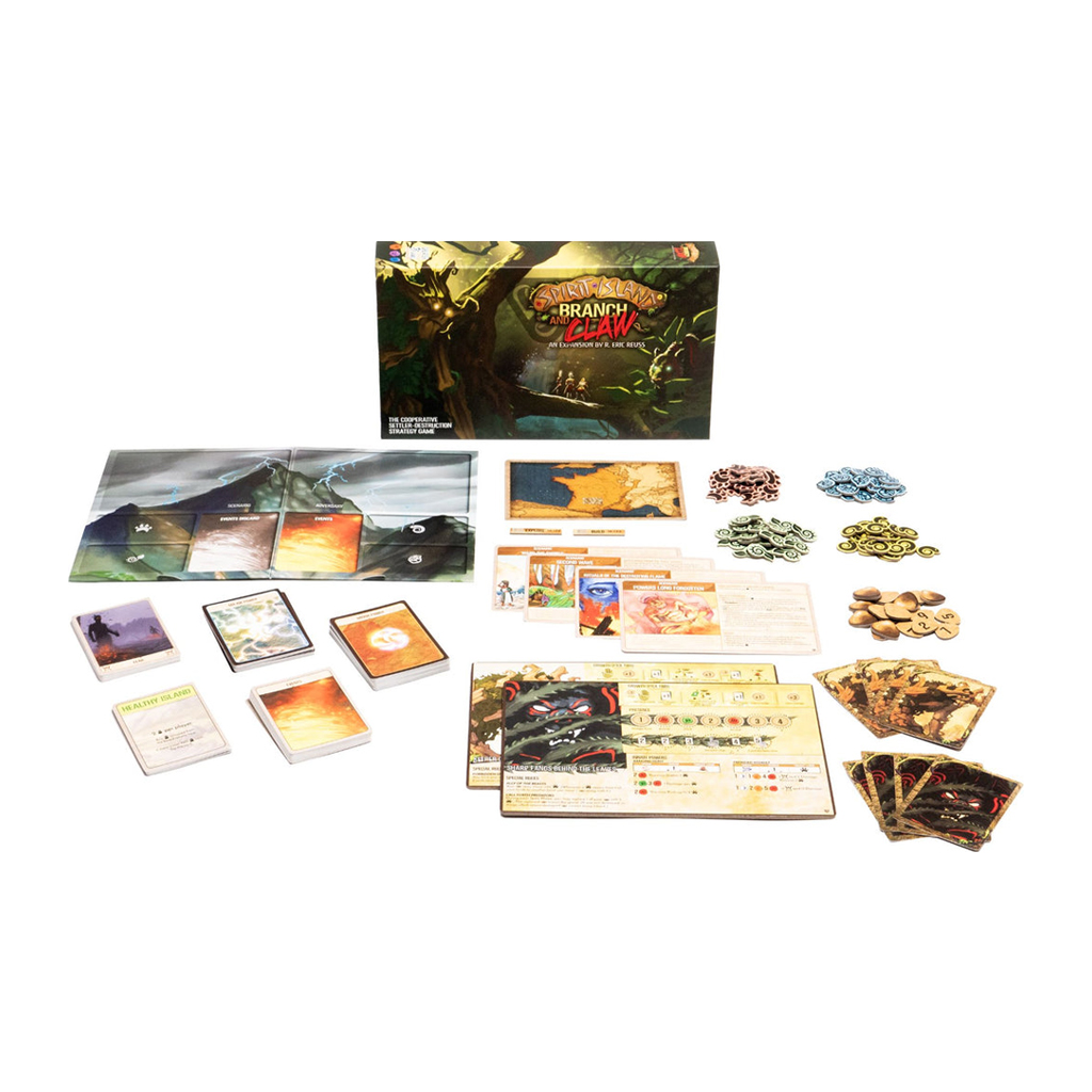 Spirit Island: Branch & Claw