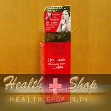 FACY Gemstone Hyaluronic Whitening Toner Lotion เฟซี่ ไฮยาลูรอนนิค ไวท์เทนนิ่ง โทนเนอร์ โลชั่น (100g.)