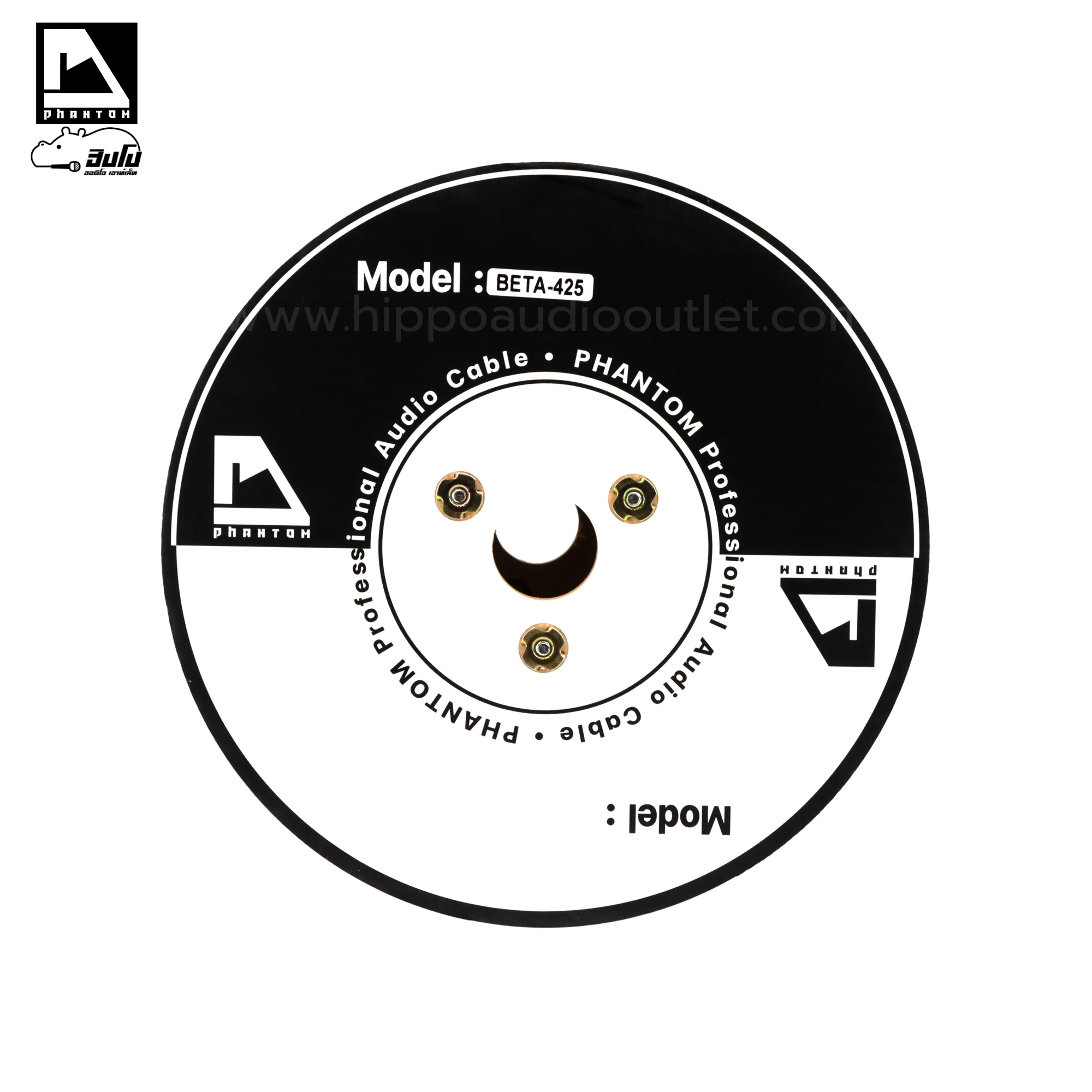 สายลำโพง PHANTOM AUDIO BETA 425 OFC 4x2.5(100เมตร ) (SP1)