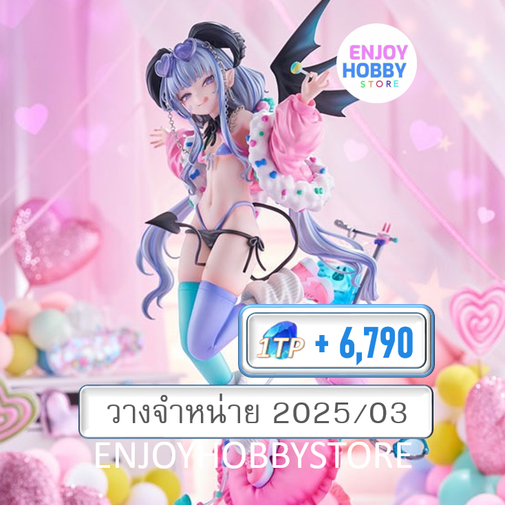 พรีออเดอร์ scale Panish illustration By Annoano 1/7 (วางจำหน่าย 2025/03)