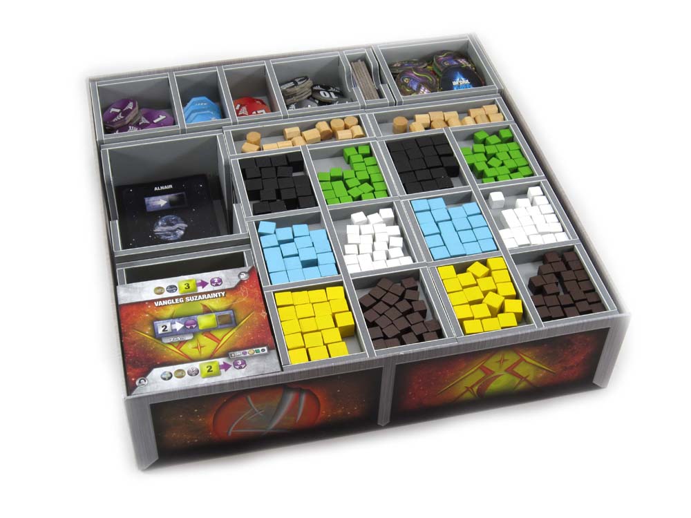 [Organizer Folded Space]: Sidereal Confluence