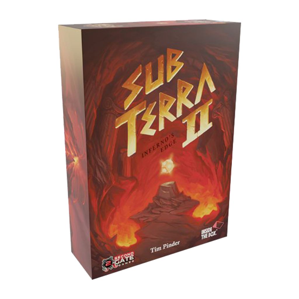 Sub Terra II Inferno's Edge (Core box)
