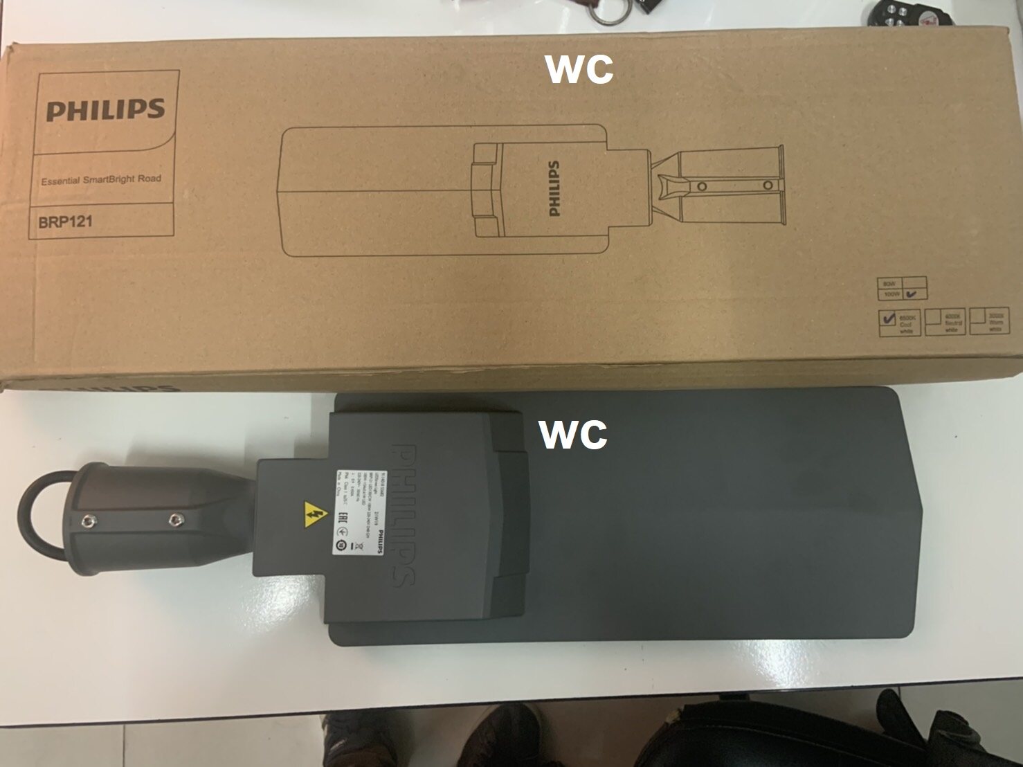 โคมไฟถนน Philips LED 100W รุ่นBRP121 Road โคมLED StreetLight PHILIPS ฟิลลิป์ แบรนด์ PHILIPS