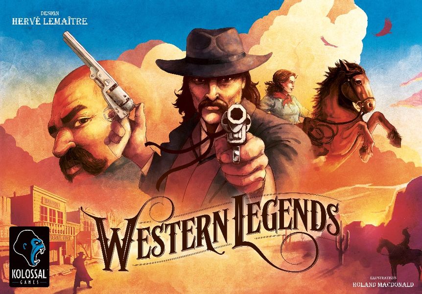 Western Legends [Bundle Set]