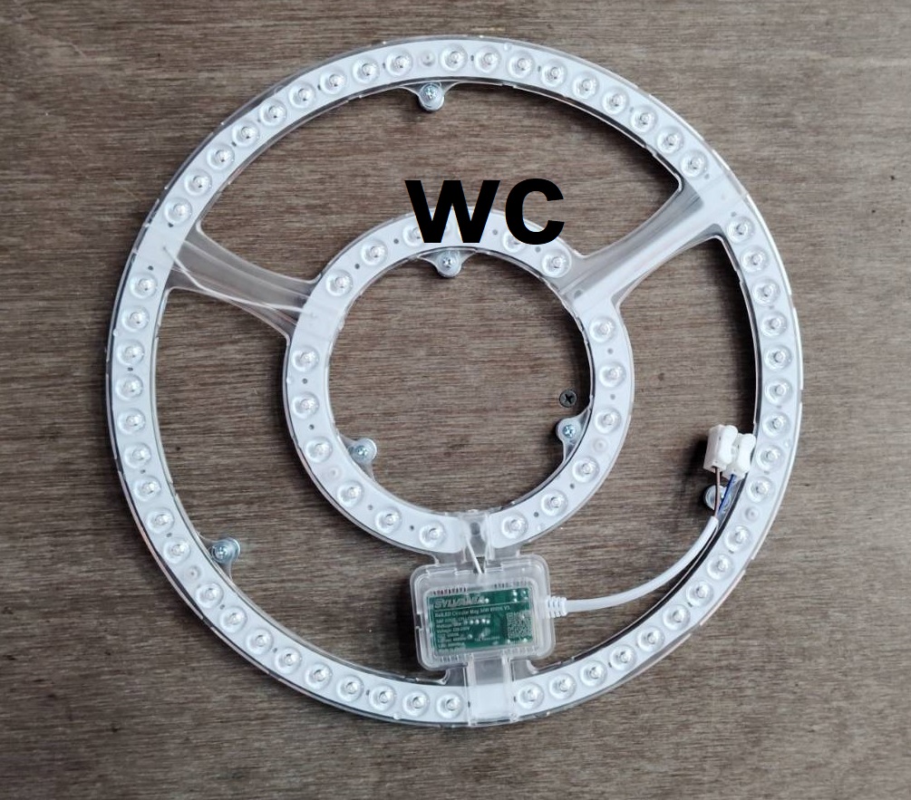 SYLVANIA แผงไฟแม่เหล็ก LED 28W 36W LED SYLVANIA หลอดไฟซาลาเปา CIRCULAR MAG LED ซีลวาเนีย รุ่น Curcular Mag V3 (ใช้แทนหลอดนีออนกลม 32W)