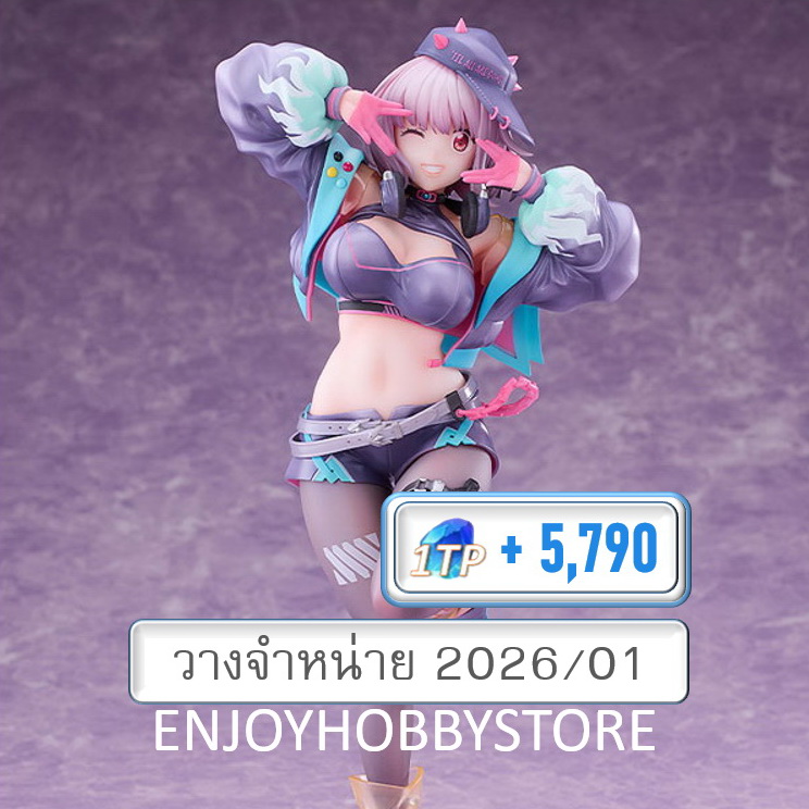 พรีออเดอร์ scale Akane Shinjo Dreamy Divas Ver. 1/7 Gridman Universe (วางจำหน่าย 2026/01)
