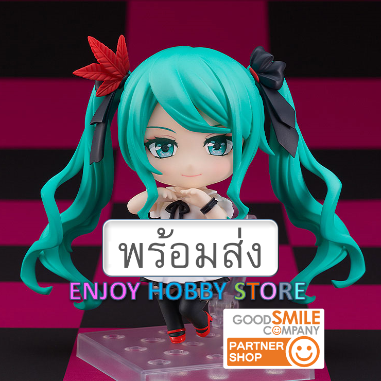พร้อมส่ง 15217 Nendoroid Hatsune Miku World Is Mine 2024 Ver. มือ 1 กล่องคม ENJOYHOBBY
