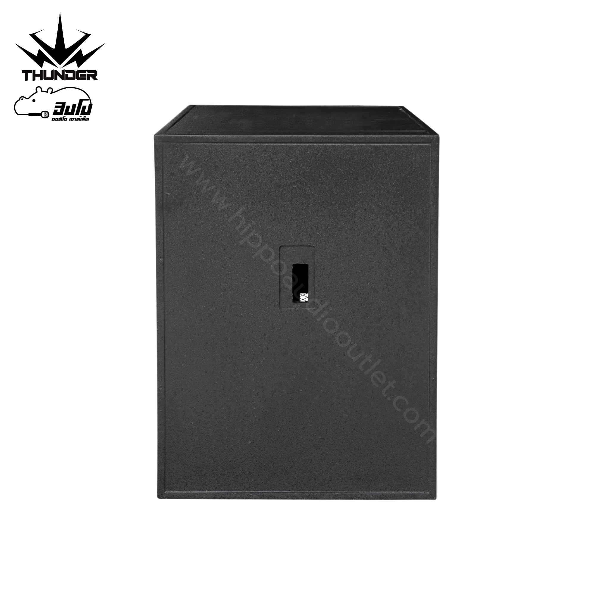 ตู้เปล่า 21 นิ้ว สูตร TURBO 21 ตะแกรงฉีก+หูเหล็ก (HP001-01)