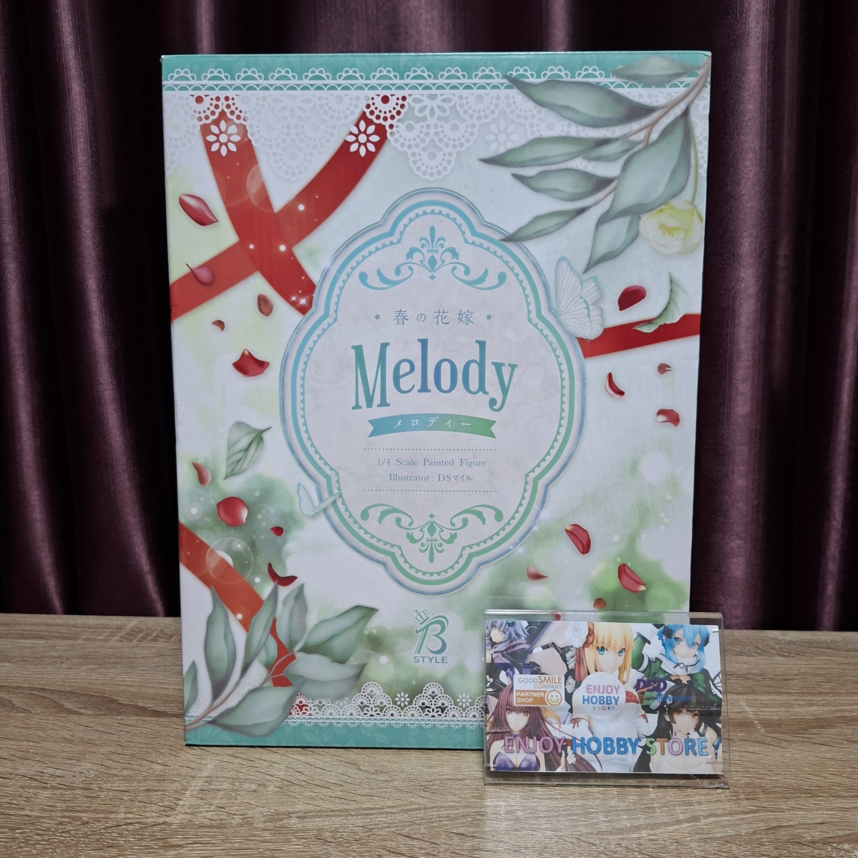 พร้อมส่ง 22584 scale B-STYLE Bride of Spring Melody 1/4 มือ 2 สภาพใหม่ กล่องคม