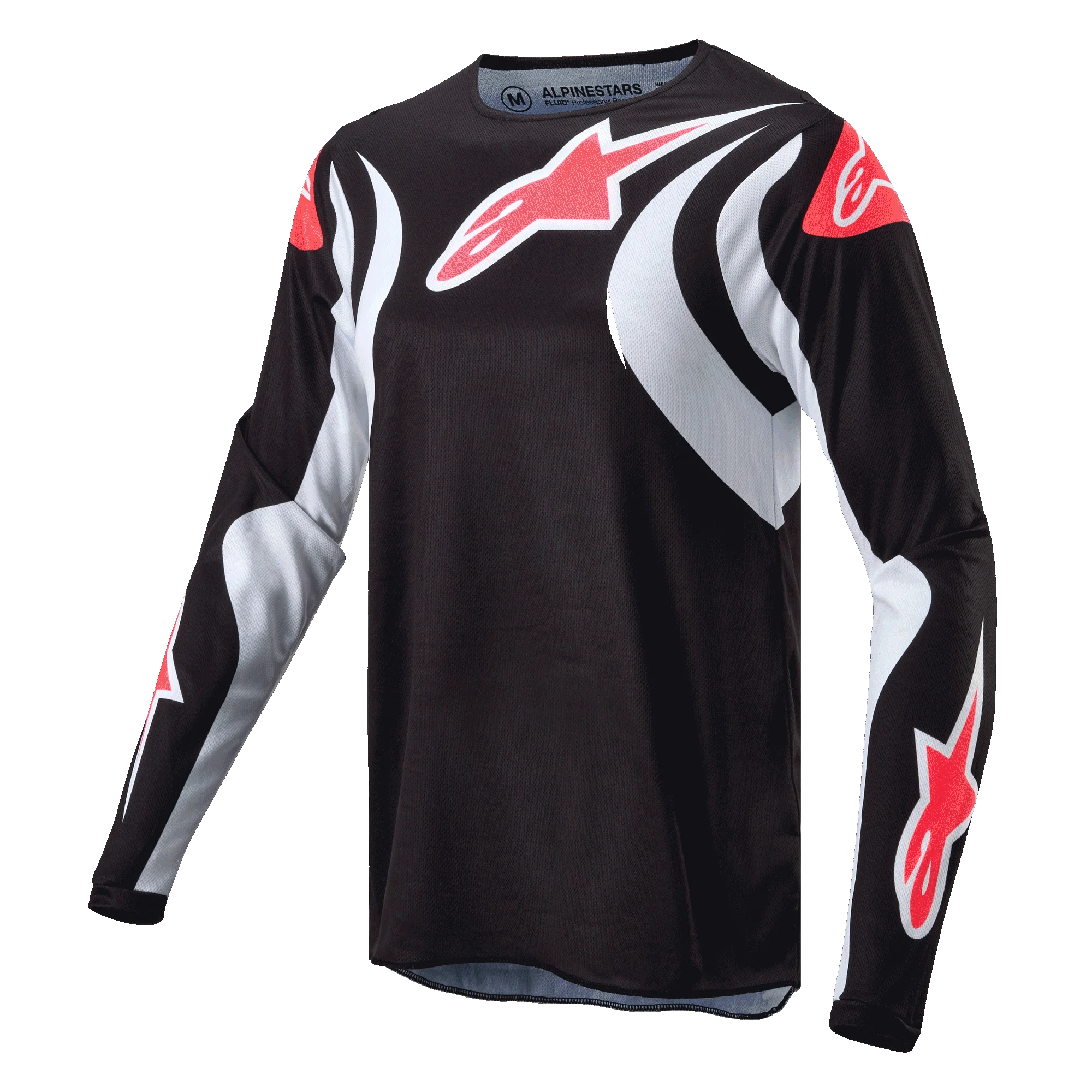Alpinestars STELLA FLUID JERSEY (BLACK WHITE)
