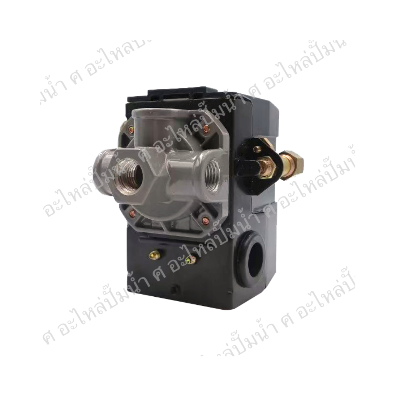 PC 6-95-125 PSI (4 ทาง) เกลียวใน