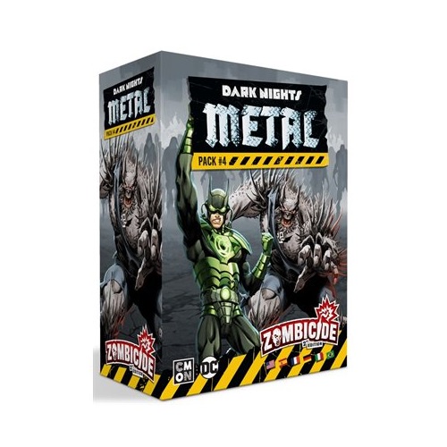 Zombicide: The Dark Nights Metal Pack