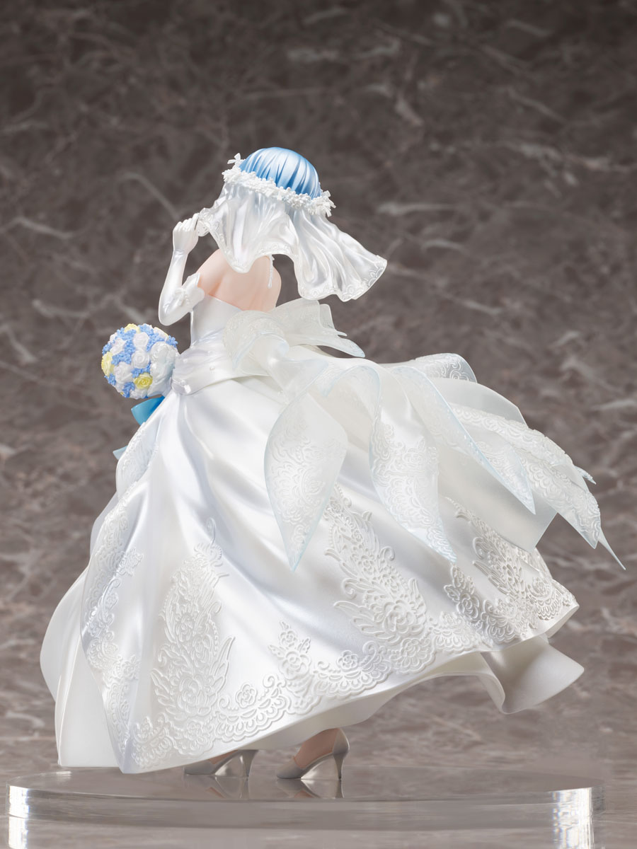 พร้อมส่ง 03152 Scale Rem Wedding Dress 1/7 ENJOYHOBBY