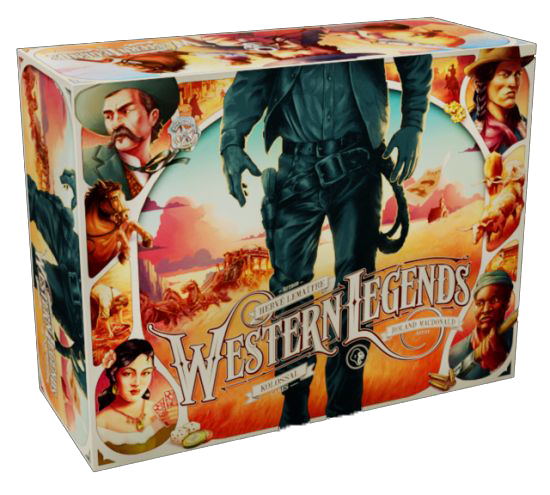 Western Legends: Big box (Just the Box)