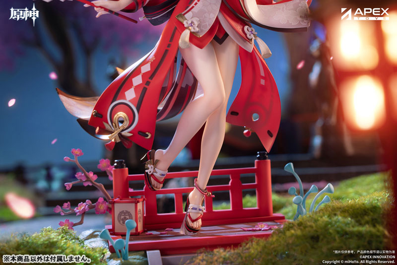 พรีออเดอร์ 19811 scale Genshin Impact Yae Miko, Astute Amusement Ver. 1/7 (ปิด 18/04 วางจำหน่าย 2026/07)