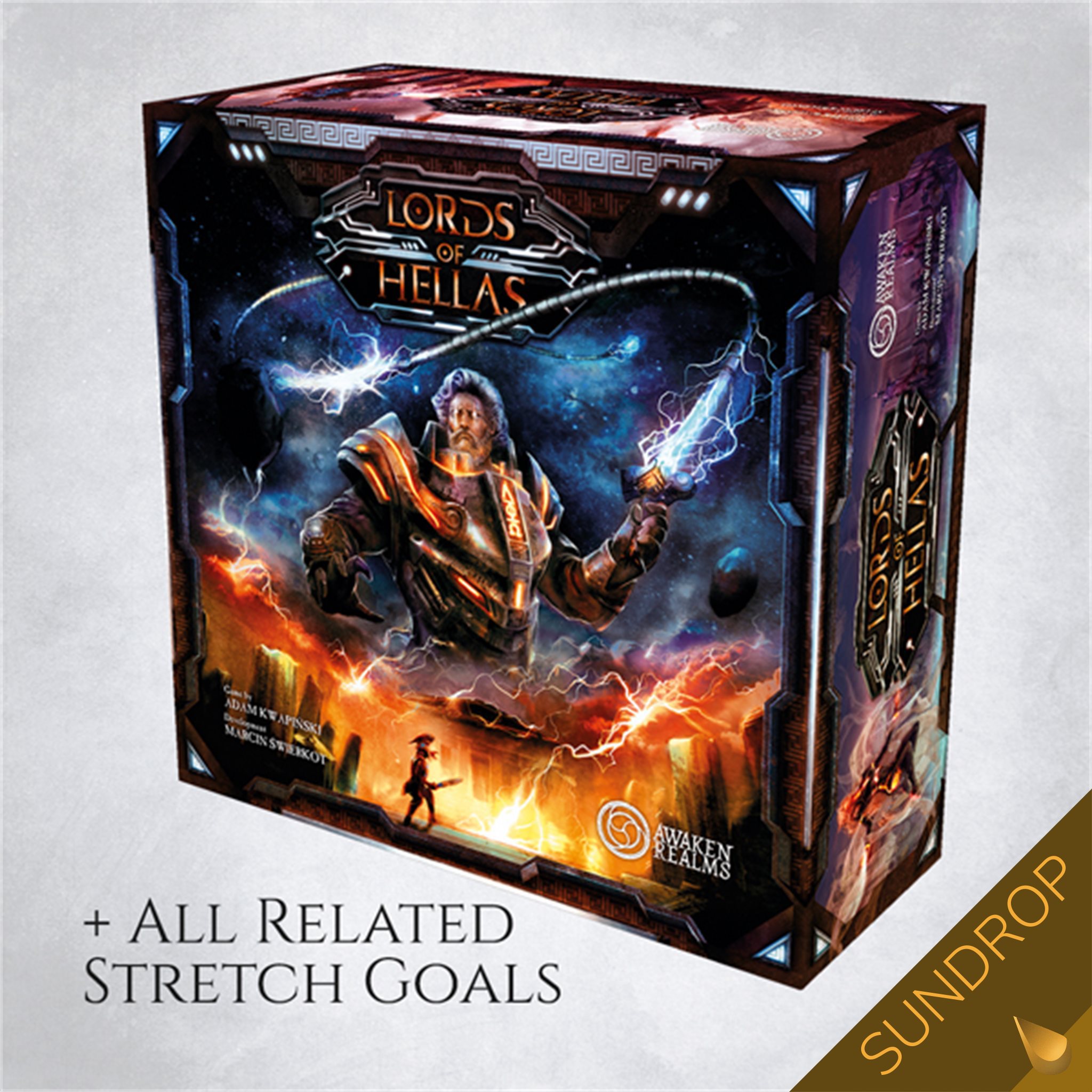 Lord of Hallas: Core (w Terrain Expansion)