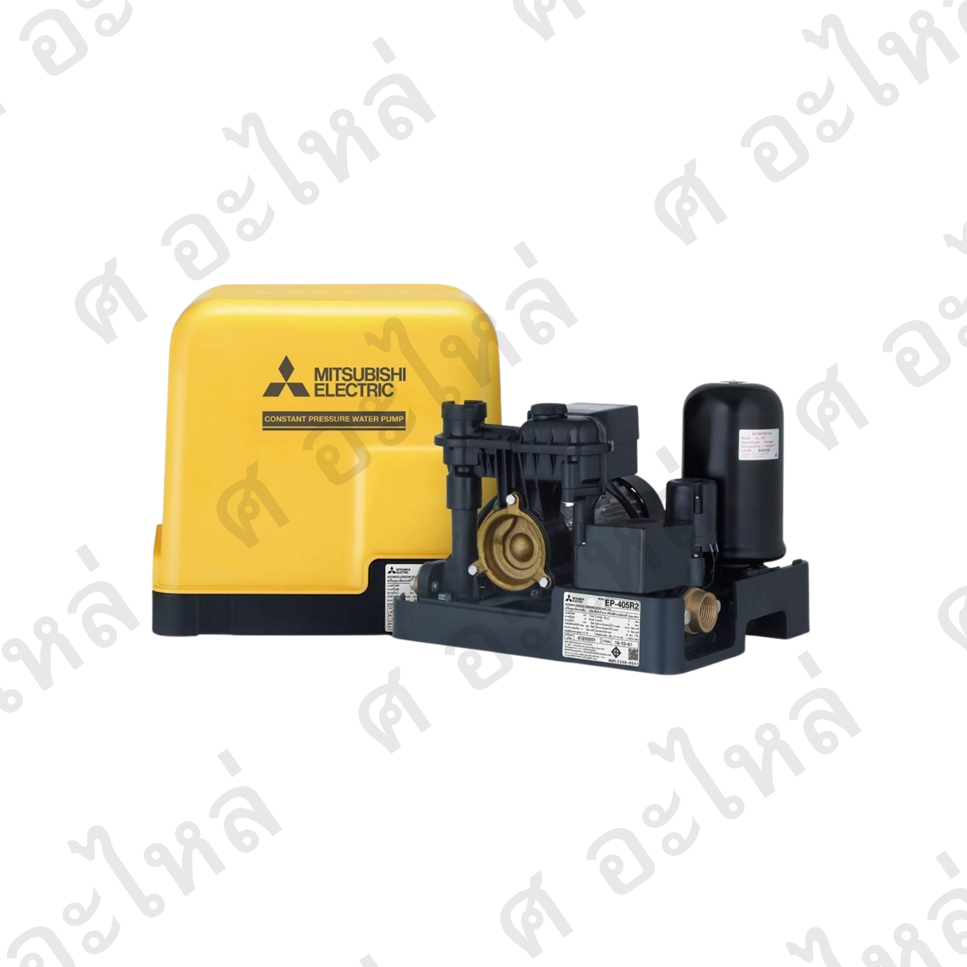 ปั๊มน้ำอัตโนมัติแรงดันคงที่ มิตซูบิชิ รุ่น EP-405R2