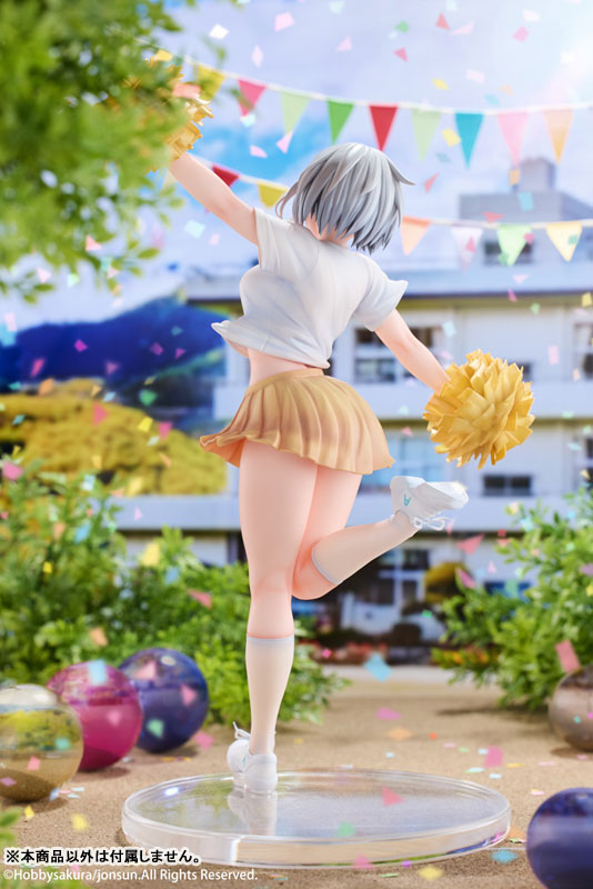 พร้อมส่ง 22178 scale Cheerleader Riku illustration by jonsun 1/6 มือ 1 กล่องคม