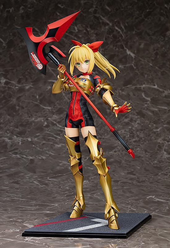 Nero Claudius: Racing Ver.: GOODSMILE RACING & TYPE-MOON RACING 1/7