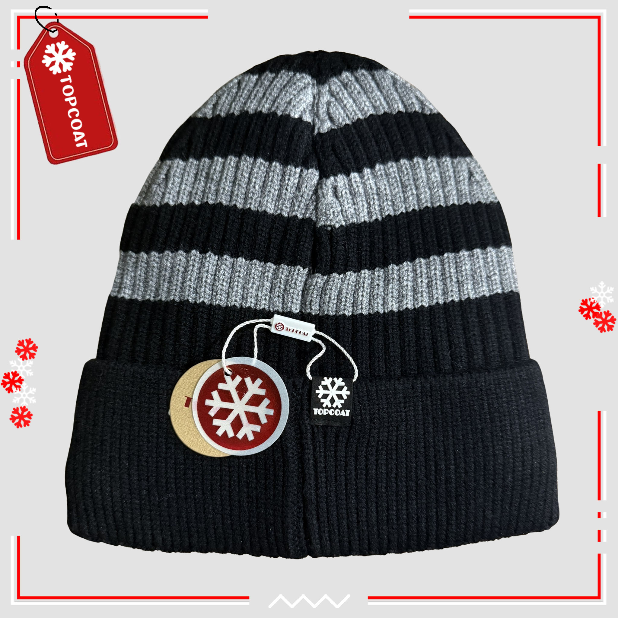 หมวกกันหนาว Unisex ยืดหยุ่น กระชับ ด้านในเป็นบุขนหนานุ่ม