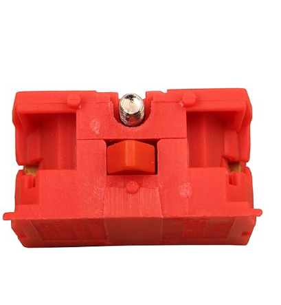 ซ๊อกเก็ต NO พุสพาสตอน Teknic IEC/EN Auxiliary Block (Green) และ NC Teknic IEC/EN Auxiliary Block (Red)