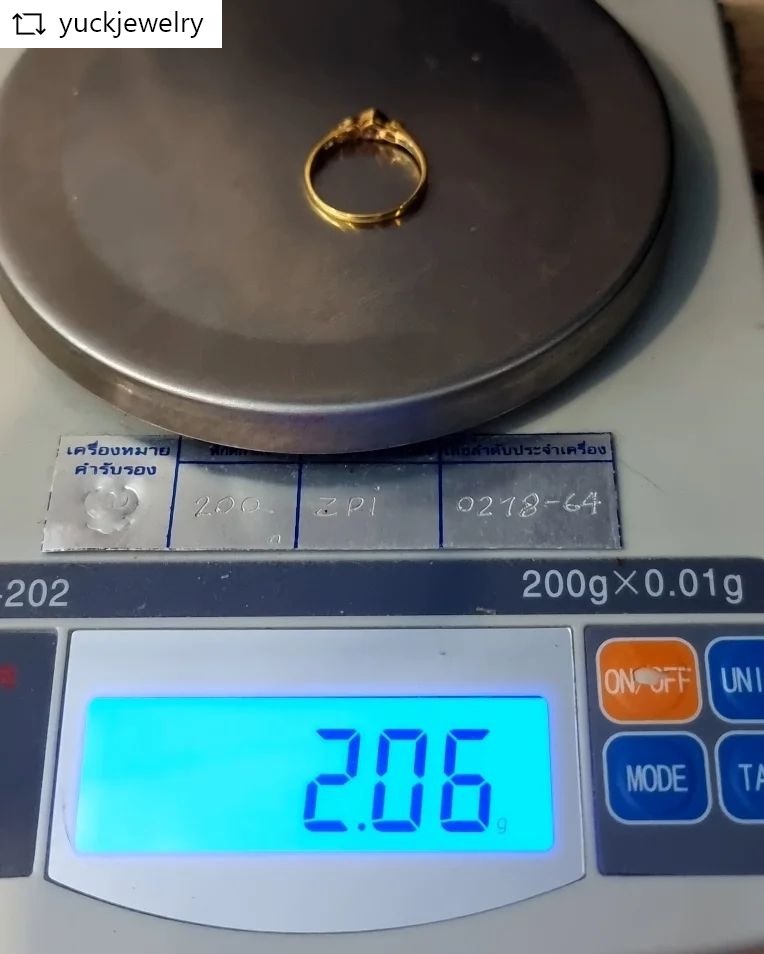 ðŦāļāļīāļāļāļēāļĢāļāļēāļĒ(SoIdOut)ðŦāđāļŦāļ§āļāļāļāļāļāļģ 18K āđāļāļāļĢāđāļāļŠāļĢ 13 āļāļąāļ 1 āđāļĄāđāļ 3 āļāļąāļ 2 āđāļĄāđāļ 1.5 āļāļąāļ 8 āđāļĄāđāļ āļĢāļ§āļĄ 31 āļāļąāļ āļāđāļģ 95-96 āļāļ§āļēāļĄāļŠāļ°āļāļēāļ vs āđāļāļŠāđ 57 āļāđāļģāļŦāļāļąāļ 2.06 āļāļĢāļąāļĄ āļĢāļēāļāļē 6900.-(Net)