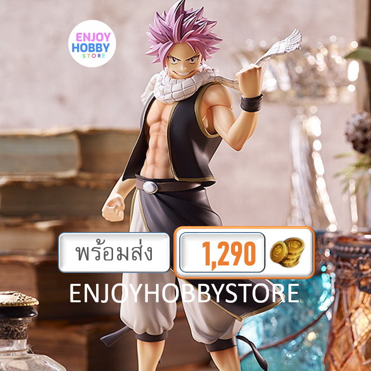 พร้อมส่ง Fairy Tail Final Season POP UP PARADE Natsu Dragneel