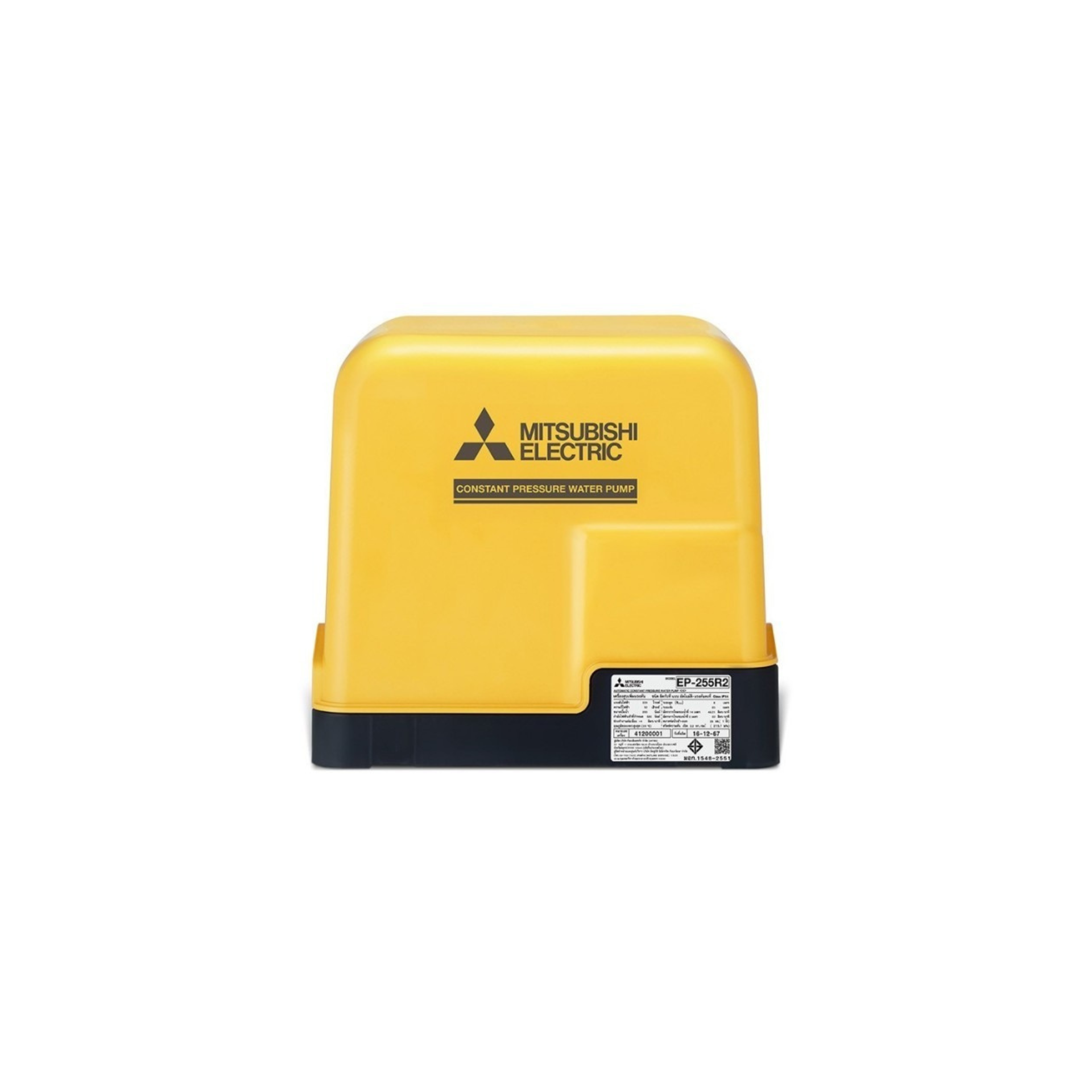 ปั๊มน้ำอัตโนมัติแรงดันคงที่ มิตซูบิชิ รุ่น EP-255R2