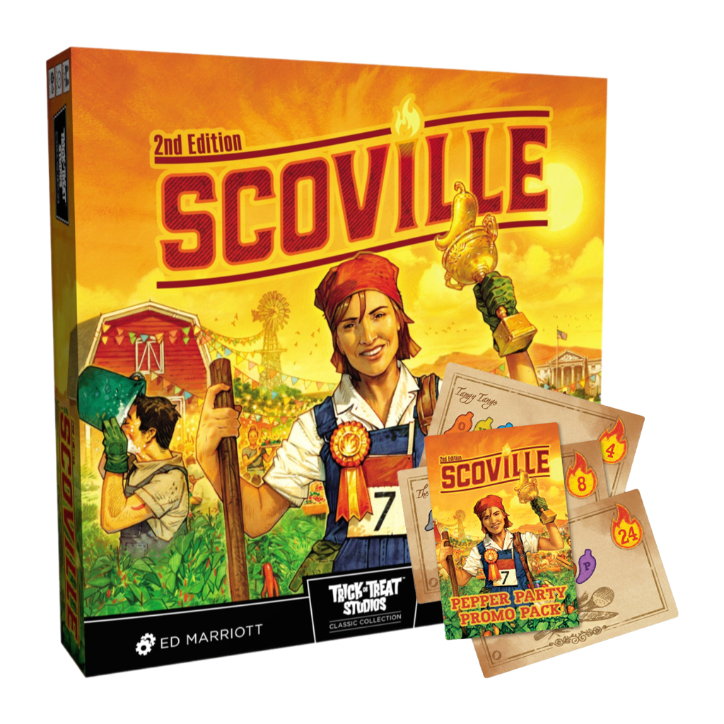 Scoville: 2nd Edition with Pepper Party Promo Pack Bundle