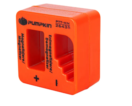 PUMPKIN อุปกรณ์เพิ่ม/ลดแรงดึงดูดแม่เหล็ก ผลิตจากพลาสติก PP ให้ความเหนียว และไม่แตกง่าย
