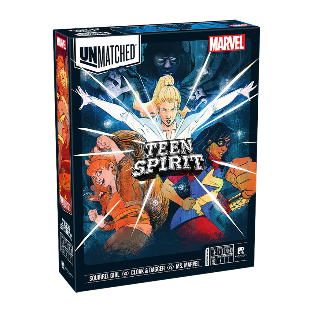 Unmatched: Marvel: Teen Spirit